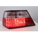Mercedes E Class W124 Red Clear LED Tail Lamp